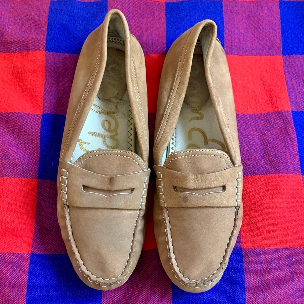Sam Edelman leather loafers